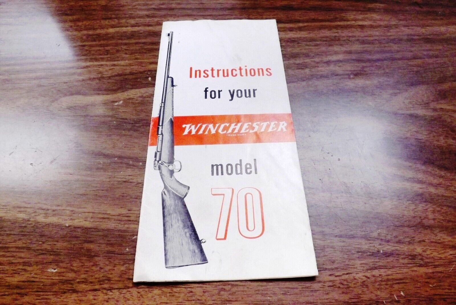 Pre 64 Factory Owners Instruction Manual for Winchester model 70 Rifles