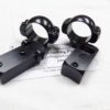 Redfield SR-R3 Scope Bases for Ruger #3 .22 Hornet ca 1979 Exc w 4 Screw Rings