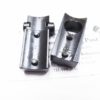 Redfield SR-R3 Scope Bases for Ruger #3 .22 Hornet ca 1979 Exc w 4 Screw Rings - Image 5