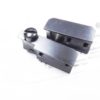Redfield SR-R3 Scope Bases for Ruger #3 .22 Hornet ca 1979 Exc w 4 Screw Rings - Image 6