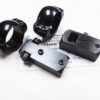 Redfield SR-R3 Scope Bases for Ruger #3 .22 Hornet ca 1979 Exc w 4 Screw Rings - Image 9