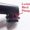 Replacement Locking Block Plunger Pin C97117 fits Beretta 90 Series 92FS 96 - Image 5