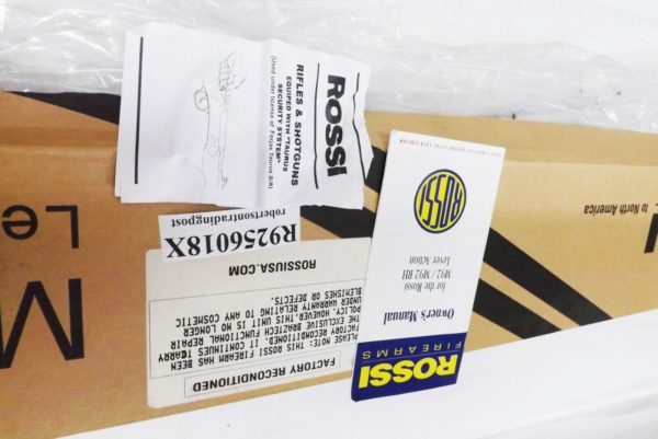 Rossi Factory Rifle Box fit 92 Series Lever Actions, Rio Grande or Circuit Judge - Image 4