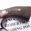 Smith & Wesson Grips Diamond Magna K L Square 1960s 16106W Walnut Fair Condition - Image 12