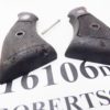 Smith & Wesson Grips Diamond Magna K L Square 1960s 16106W Walnut Fair Condition - Image 6