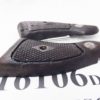 Smith & Wesson Grips Diamond Magna K L Square 1960s 16106W Walnut Fair Condition - Image 7