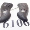 Smith & Wesson Grips Diamond Magna K L Square 1960s 16106W Walnut Fair Condition - Image 8