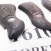 Smith & Wesson Grips Diamond Magna K L Square 1960s 16106W Walnut Fair Condition - Image 9