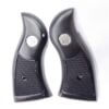 Smith & Wesson K L Square Black Horn Dura Finish Magna Grips New - Image 11