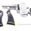 Smith & Wesson K L Square Black Horn Dura Finish Magna Grips New