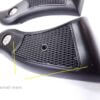 Smith & Wesson K L Square Black Horn Dura Finish Magna Grips New - Image 3