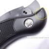 Smith & Wesson K L Square Black Horn Dura Finish Magna Grips New - Image 4
