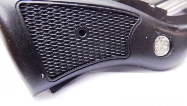 Smith & Wesson K L Square Black Horn Dura Finish Magna Grips New - Image 7