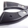 Smith & Wesson K L Square Black Horn Dura Finish Magna Grips New - Image 8