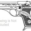 Tanfoglio Magazine for Titan, Eig, FIE E32, Excam GT32 Pistols .32 ACP - Image 9