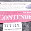 Thompson Center 1992 Contender Pistol Owners Instruction Manual w Registration