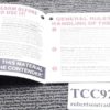 Thompson Center 1992 Contender Pistol Owners Instruction Manual w Registration - Image 3