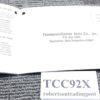 Thompson Center 1992 Contender Pistol Owners Instruction Manual w Registration - Image 7