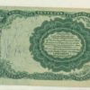 US 1874 Fractional 10 cent Currency Note Reconstruction Era Uncirculated Cond. - Image 5