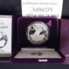 US 1990-S $1 Silver Eagle Proof with Original Case Certificate of Authenticity
