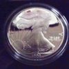 US 1990-S $1 Silver Eagle Proof with Original Case Certificate of Authenticity - Image 3