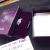 US 1990-S $1 Silver Eagle Proof with Original Case Certificate of Authenticity - Image 5