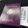 US 1990-S $1 Silver Eagle Proof with Original Case Certificate of Authenticity - Image 6