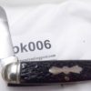 Winchester 2991 Muskrat Bone Handle 2 Blade Trapper Knife Mint 1988 Replica - Image 7