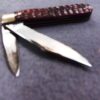 c 1960 Case XX No USA 2 Blade Jack Pocket Knife 62024 1/2 Brown Bone Excellent - Image 4