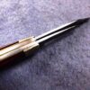 c 1960 Case XX No USA 2 Blade Jack Pocket Knife 62024 1/2 Brown Bone Excellent - Image 8