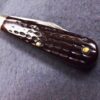 c 1960 Case XX No USA 2 Blade Jack Pocket Knife 62024 1/2 Brown Bone VG - Image 12