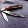 c 1960 Case XX No USA 2 Blade Jack Pocket Knife 62024 1/2 Brown Bone VG - Image 4