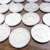 19 Franklin Silver Half Dollars Roll Less 1 1950-1963 Est VF-XF $14.16 each - Image 9