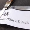 1930s Hibbard Spencer Bartlett 2 Blade Jack Knife Honey Bone Exc Equal End - Image 6