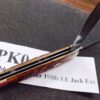 1930s Hibbard Spencer Bartlett 2 Blade Jack Knife Honey Bone Exc Equal End - Image 7