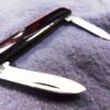 1978 2 Dot Case Tortoise Shell 2 Blade 279SS Office Pen Pocket Knife Exc - Image 5