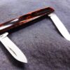 1978 2 Dot Case Tortoise Shell 2 Blade 279SS Office Pen Pocket Knife Exc - Image 7