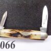 1978 Case 2 Blade 5279 SSP Red Etch Pen Pocket Knife 2 Dot Stag Mint