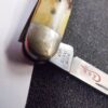 1978 Case 2 Blade 5279 SSP Red Etch Pen Pocket Knife 2 Dot Stag Mint - Image 3