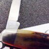 1978 Case 2 Blade 5279 SSP Red Etch Pen Pocket Knife 2 Dot Stag Mint - Image 5