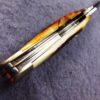 1978 Case 52087 SSP Mid Peanut 2 Blade Jack Knife Red Script Stag Mint Condition - Image 9