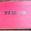 1980 Heckler & Koch 93 Zielgewehr Red Back Rifle Manual VG-Exc English Language