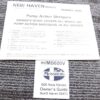 1980 Mossberg New Haven 600 Pump Shotgun Owners Guide Instruction Manual VG