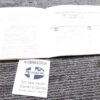 1980 Mossberg New Haven 600 Pump Shotgun Owners Guide Instruction Manual VG - Image 7