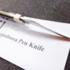 1981Case 2 Blade Appaloosa Pen Knife A62033 Bone Handled Pocket Knife Excellent - Image 8