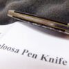 1981Case 2 Blade Appaloosa Pen Knife A62033 Bone Handled Pocket Knife Excellent - Image 9
