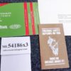 1985 Remington Factory Owner’s Manual, Card, Sfy Book for 541T 581S Rifles 3 Doc
