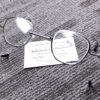 1990s Randolph Engineering Corpsman’s Glasses Chrome Plated Wire Frame