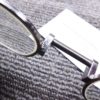 1990s Randolph Engineering Corpsman’s Glasses Chrome Plated Wire Frame - Image 3