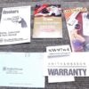 1997 Smith & Wesson Revolvers Instruction Manual, Reg., NRA, Wty, Laser 5 Docs